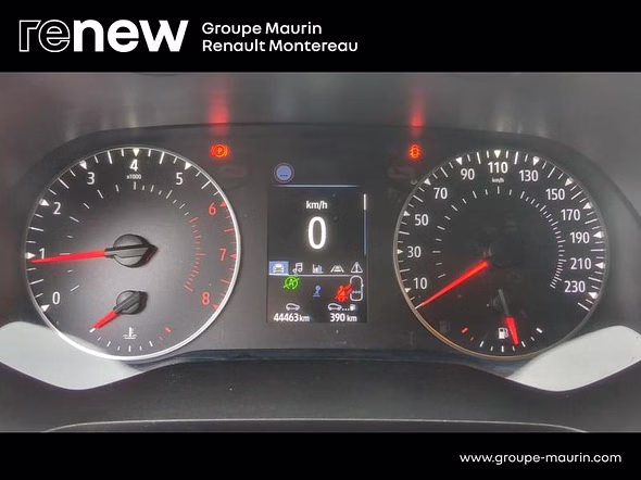 RENAULT Captur 1.0 TCe 90ch Zen -21 - Miniature 9