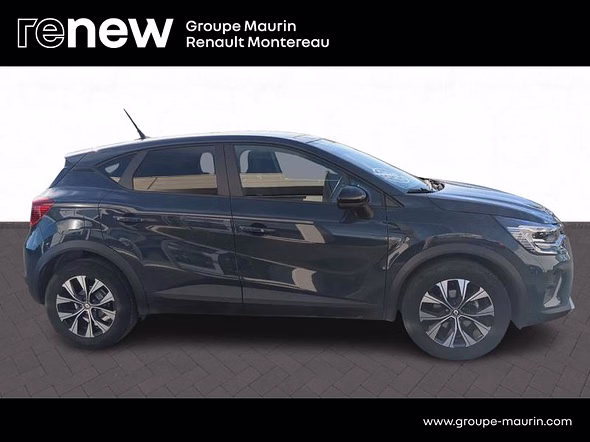 RENAULT Captur 1.3 TCe mild hybrid 140ch Evolution EDC - Vue 3