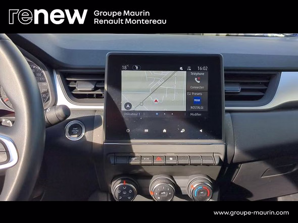 RENAULT Captur 1.3 TCe mild hybrid 140ch Evolution EDC - Miniature 31