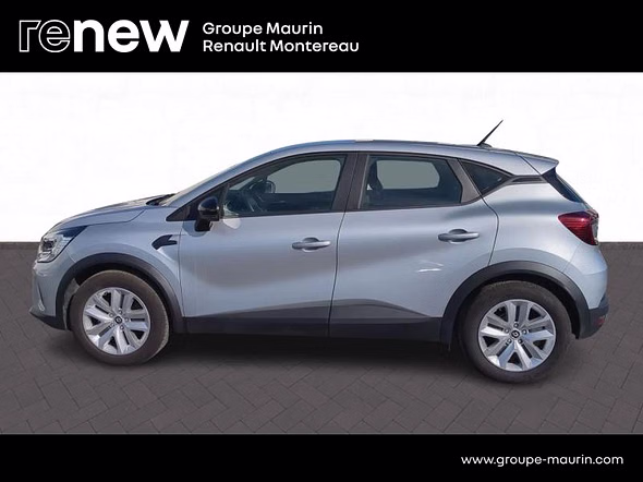 RENAULT Captur 1.6 E-Tech hybride 145ch Equilibre - Miniature 7