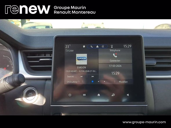 RENAULT Captur 1.6 E-Tech hybride 145ch Equilibre - Miniature 12
