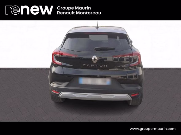 RENAULT Captur 1.0 Eco-G 100ch Evolution - Vue 4
