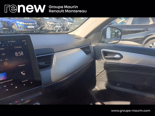 RENAULT Arkana 1.6 E-Tech hybride 145ch Techno -22 - Miniature 34