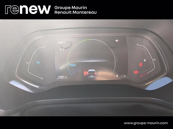 RENAULT Captur 1.6 E-Tech hybride 145ch Evolution - Miniature 13