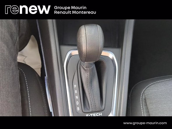 RENAULT Captur 1.6 E-Tech hybride 145ch Evolution - Miniature 16