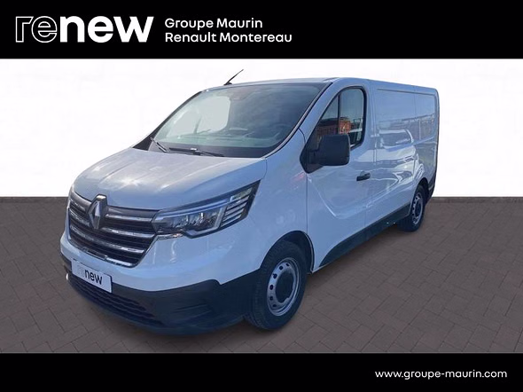 RENAULT Trafic Fg L1H1 2T8 2.0 Blue dCi 130ch Grand Confort - Miniature 1