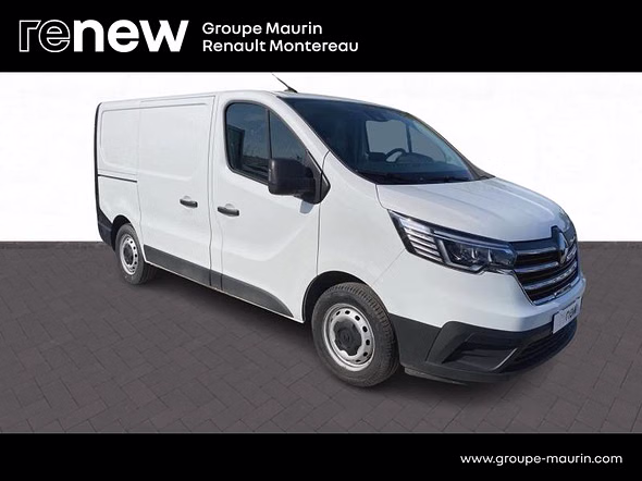 RENAULT Trafic Fg L1H1 2T8 2.0 Blue dCi 130ch Grand Confort - Miniature 7