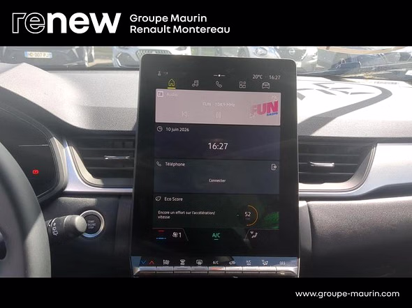 RENAULT Captur 1.6 E-Tech full hybrid 145ch Evolution - Miniature 12