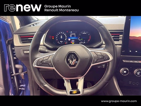 RENAULT Captur 1.3 TCe mild hybrid 140ch RS Line - Miniature 27