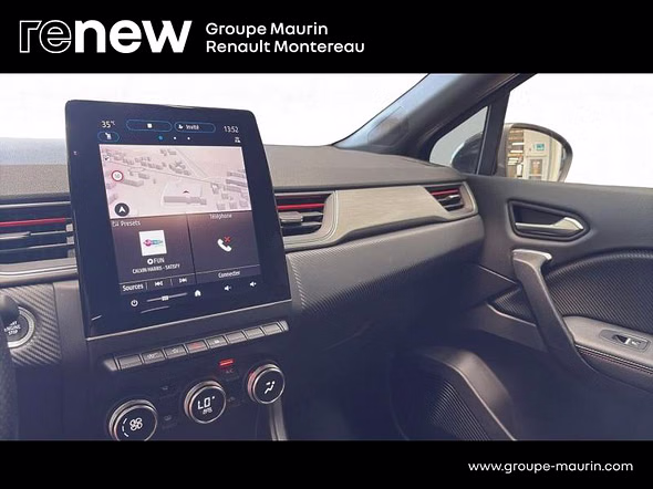 RENAULT Captur 1.3 TCe mild hybrid 140ch RS Line - Miniature 41