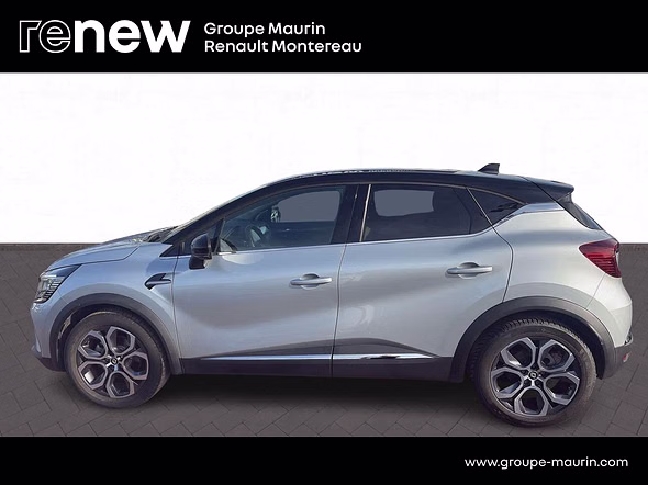 RENAULT Captur 1.6 E-Tech hybride 145ch Techno - Miniature 7