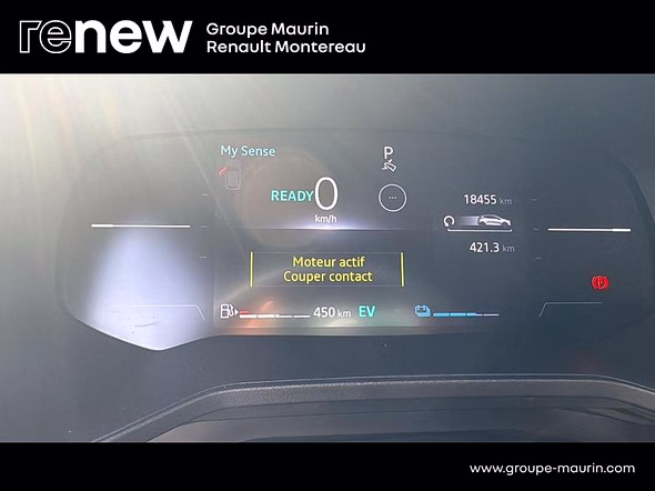 RENAULT Clio 1.6 E-Tech 145ch full hybrid Techno - 24 - Miniature 22