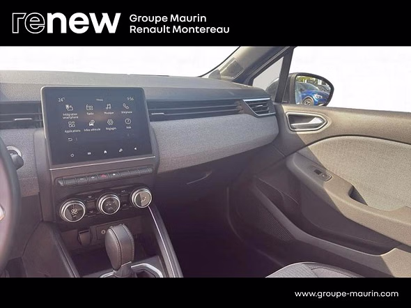 RENAULT Clio 1.6 E-Tech 145ch full hybrid Techno - 24 - Miniature 34