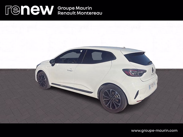 RENAULT Clio 1.6 E-Tech 145ch full hybrid Techno - Vue 3
