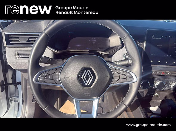 RENAULT Clio 1.6 E-Tech 145ch full hybrid Techno - Miniature 23