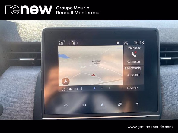 RENAULT Clio 1.6 E-Tech 145ch full hybrid Evolution - 24 - Miniature 13
