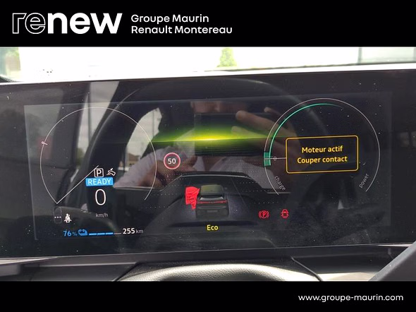 RENAULT Megane E-Tech Electric EV60 220ch Techno super charge - Miniature 9