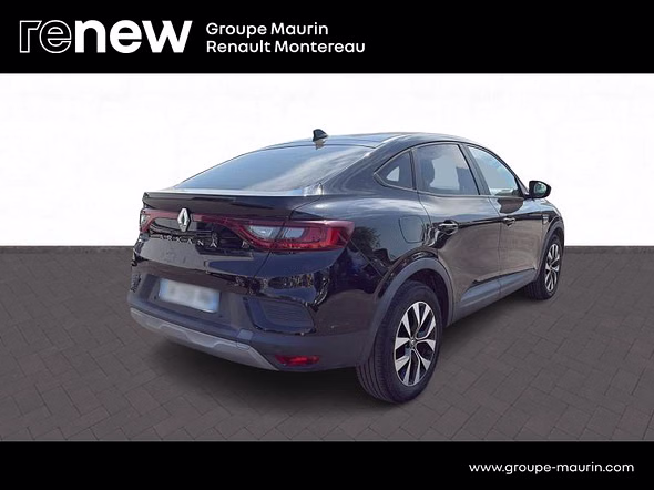 RENAULT Arkana 1.6 E-Tech hybride 145ch Evolution -22 - Miniature 5