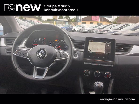 RENAULT Captur 1.0 Eco-G 100ch Evolution - Miniature 8