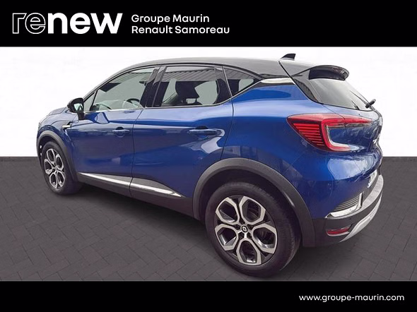 RENAULT Captur 1.3 TCe mild hybrid 140ch Techno - Vue 4