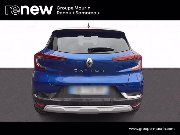 RENAULT Captur 1.3 TCe mild hybrid 140ch Techno - Miniature 5