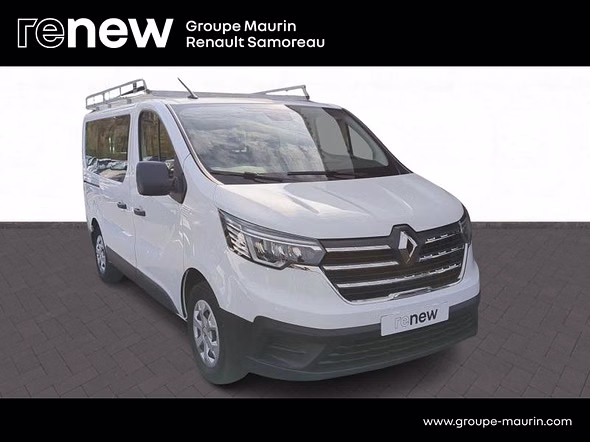 RENAULT Trafic Combi L1 2.0 Blue dCi 150ch S&S Zen 8 places - Vue 2