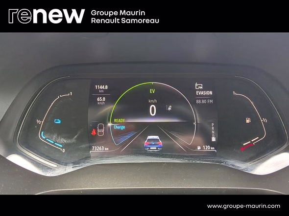 RENAULT Captur 1.6 E-Tech hybride 145ch Evolution - Miniature 30
