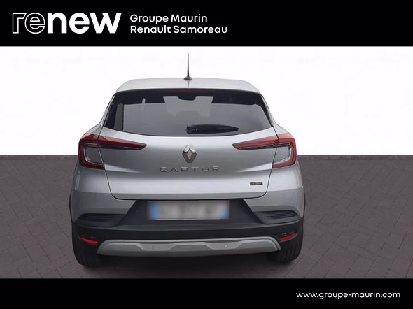 RENAULT Captur 1.6 E-Tech hybride 145ch Evolution - Miniature 7