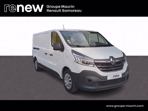 RENAULT Trafic Fg L2H1 1200 2.0 dCi 170ch Energy Grand Confort EDC E6 - Vue 2