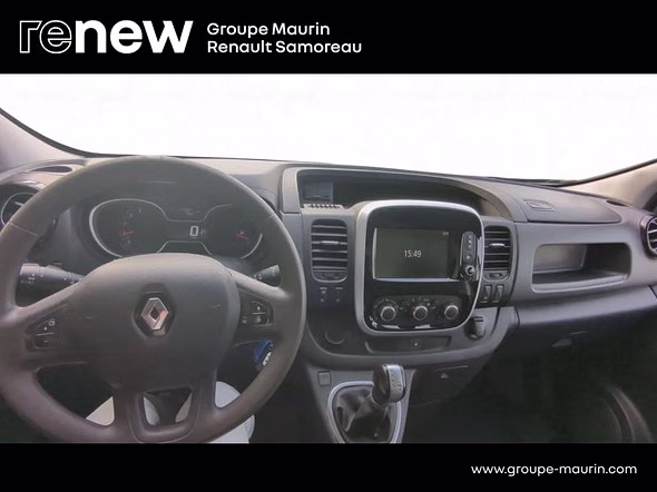 RENAULT Trafic Fg L2H1 1200 2.0 dCi 170ch Energy Grand Confort EDC E6 - Miniature 12