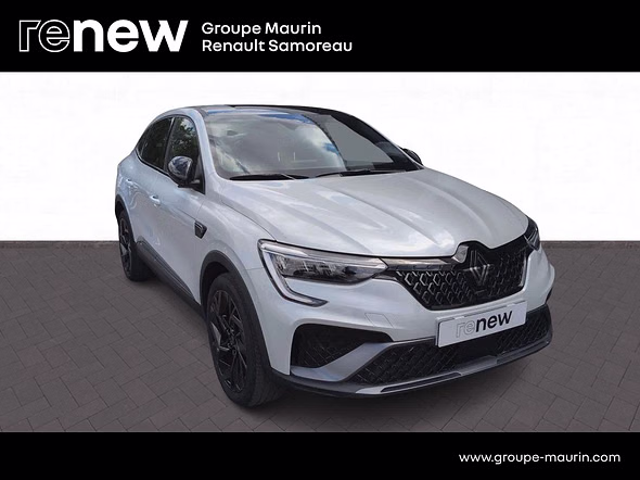 RENAULT Arkana 1.6 E-Tech 145ch full hybrid esprit Alpine -25 - Vue 2