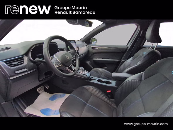 RENAULT Arkana 1.6 E-Tech 145ch full hybrid esprit Alpine -25 - Miniature 13