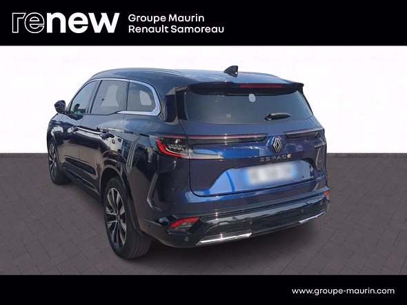 RENAULT Espace 1.2 E-Tech full hybrid 200ch Techno 7 places - 25 - Vue 4