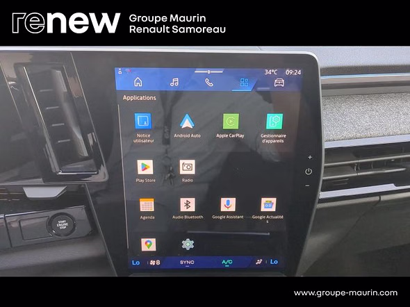 RENAULT Espace 1.2 E-Tech full hybrid 200ch Techno 7 places - 25 - Miniature 30