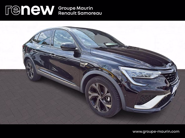 RENAULT Arkana 1.6 E-Tech hybride 145ch Engineered -22 - Vue 2