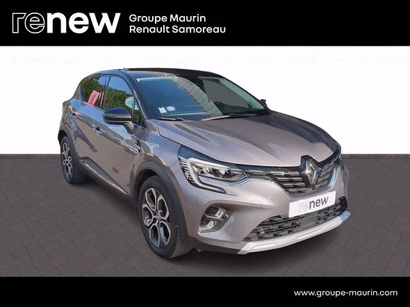 RENAULT Captur 1.3 TCe mild hybrid 140ch Techno - Vue 2