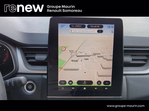 RENAULT Captur 1.3 TCe mild hybrid 140ch Techno - Miniature 31