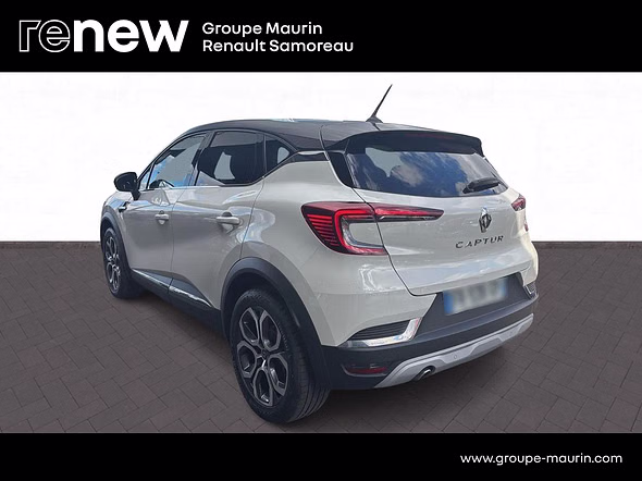 RENAULT Captur 1.5 Blue dCi 115ch Intens EDC - Vue 2
