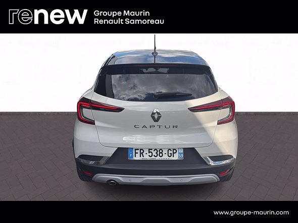 RENAULT Captur 1.5 Blue dCi 115ch Intens EDC - Miniature 6
