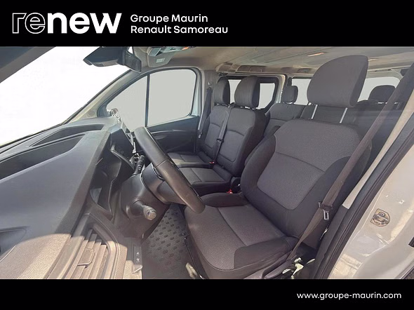RENAULT Trafic Combi L1 2.0 Blue dCi 150ch S&S Zen 8 places - Miniature 11
