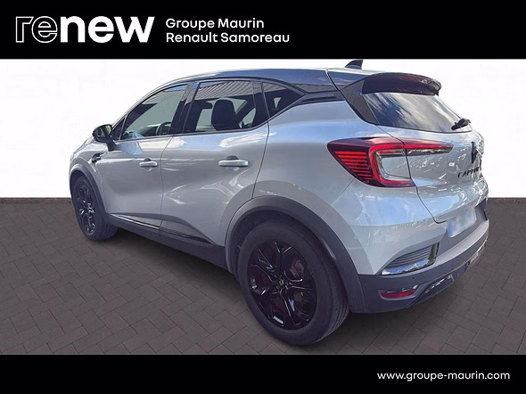 RENAULT Captur 1.6 E-Tech hybride 145ch Rive Gauche - Vue 4