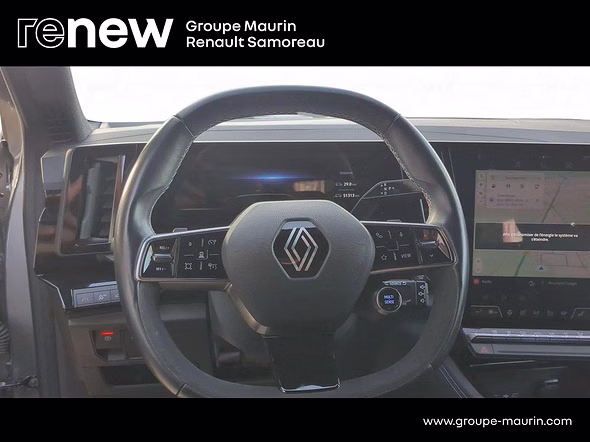 RENAULT Austral 1.2 E-Tech full hybrid 200ch Iconic esprit Alpine - Miniature 21