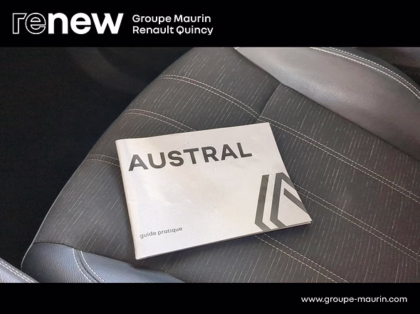 RENAULT Austral 1.2 TCe mild hybrid advanced 130ch Techno - Miniature 31