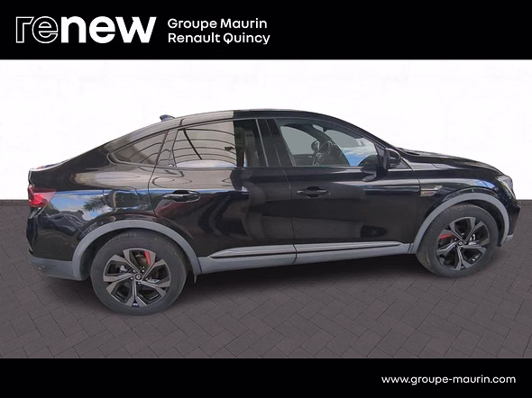 RENAULT Arkana 1.6 E-Tech hybride 145ch RS Line Fast Track - Vue 4