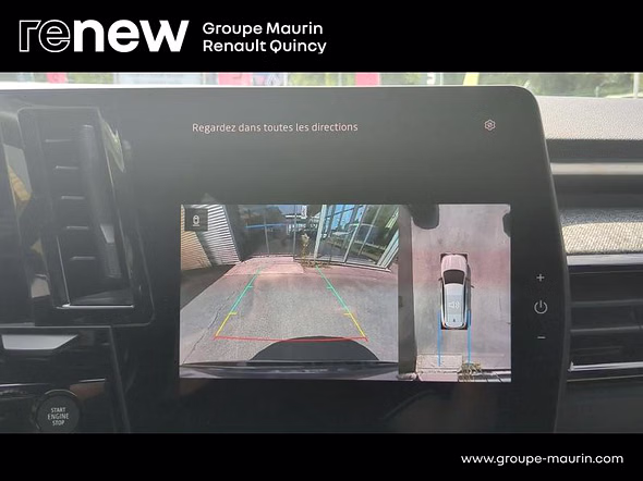 RENAULT Espace 1.2 E-Tech full hybrid 200ch Techno 7 places - 25 - Miniature 23
