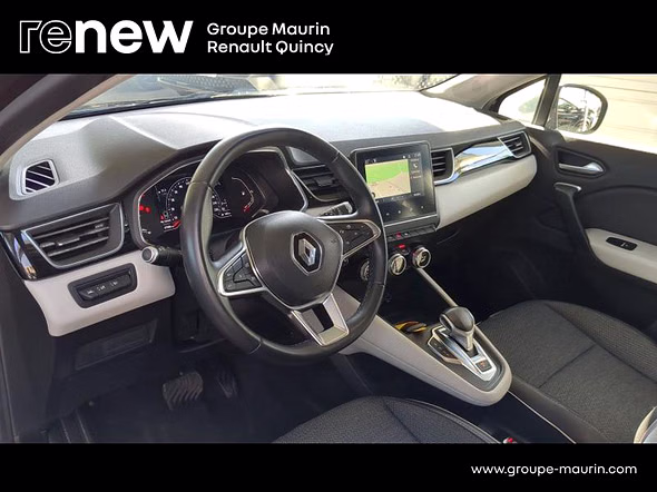 RENAULT Captur 1.3 TCe 140ch FAP Intens EDC -21 - Vue 4