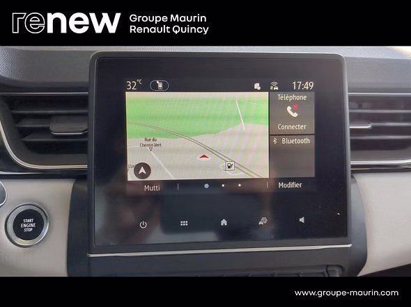 RENAULT Captur 1.3 TCe 140ch FAP Intens EDC -21 - Miniature 13