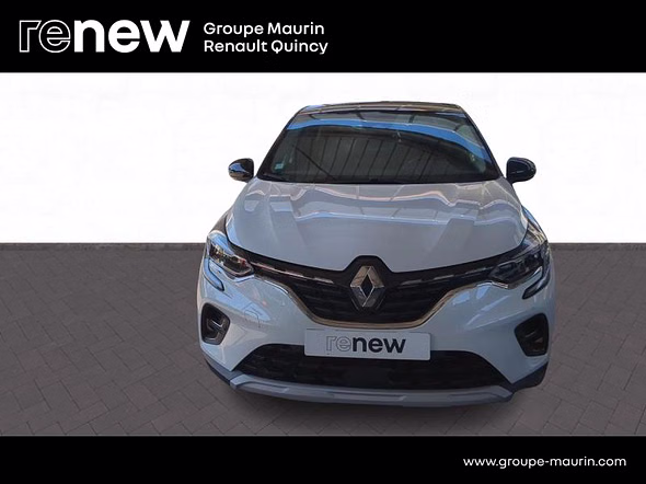 RENAULT Captur 1.3 TCe 130ch FAP Intens EDC - Vue 2