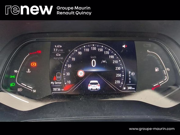 RENAULT Captur 1.3 TCe 130ch FAP Intens EDC - Miniature 15