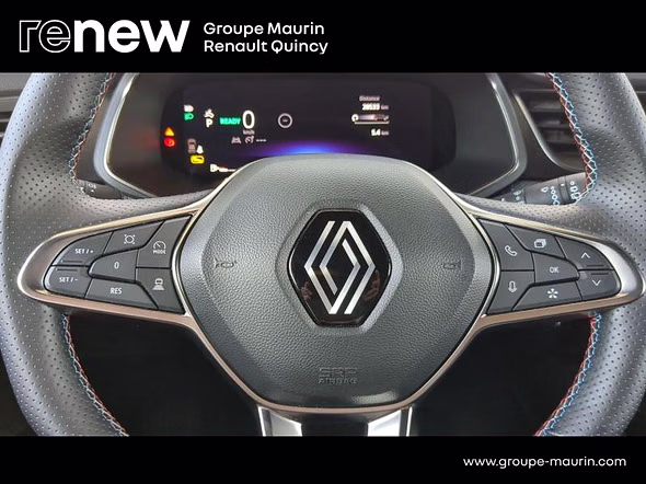 RENAULT Captur 1.6 E-Tech full hybrid 145ch esprit Alpine - Miniature 17